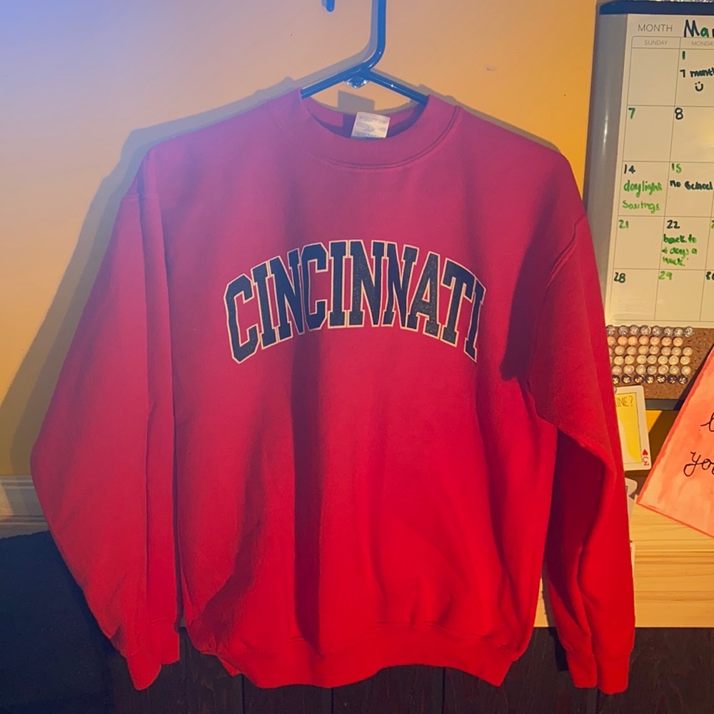 Cincinnati sweatshirt